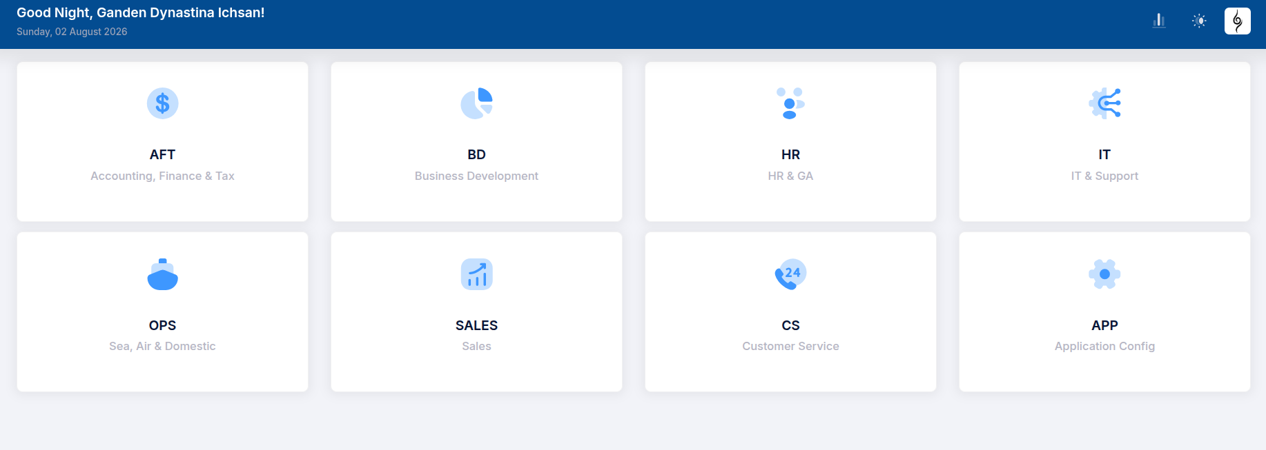 ERP System with Modular Monolith Architecture screenshot 2